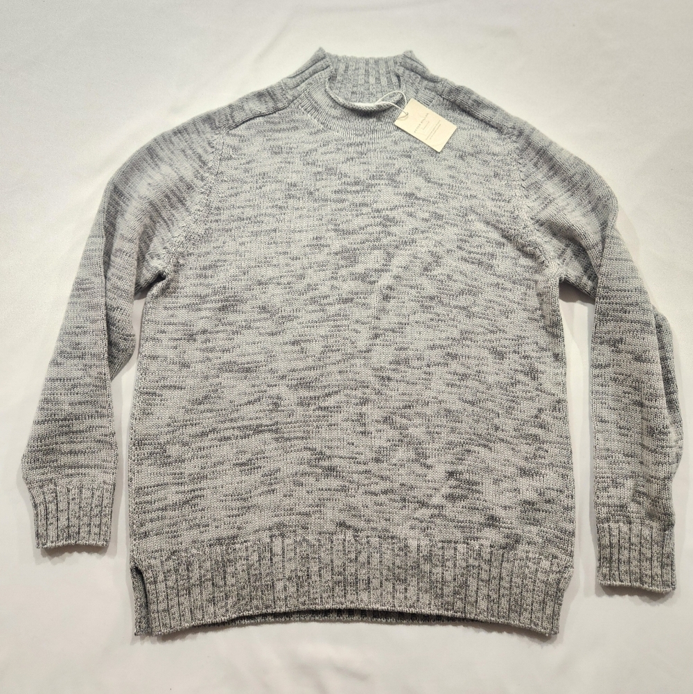 Peter Millar Notch Collar Turtleneck | Gale Grey